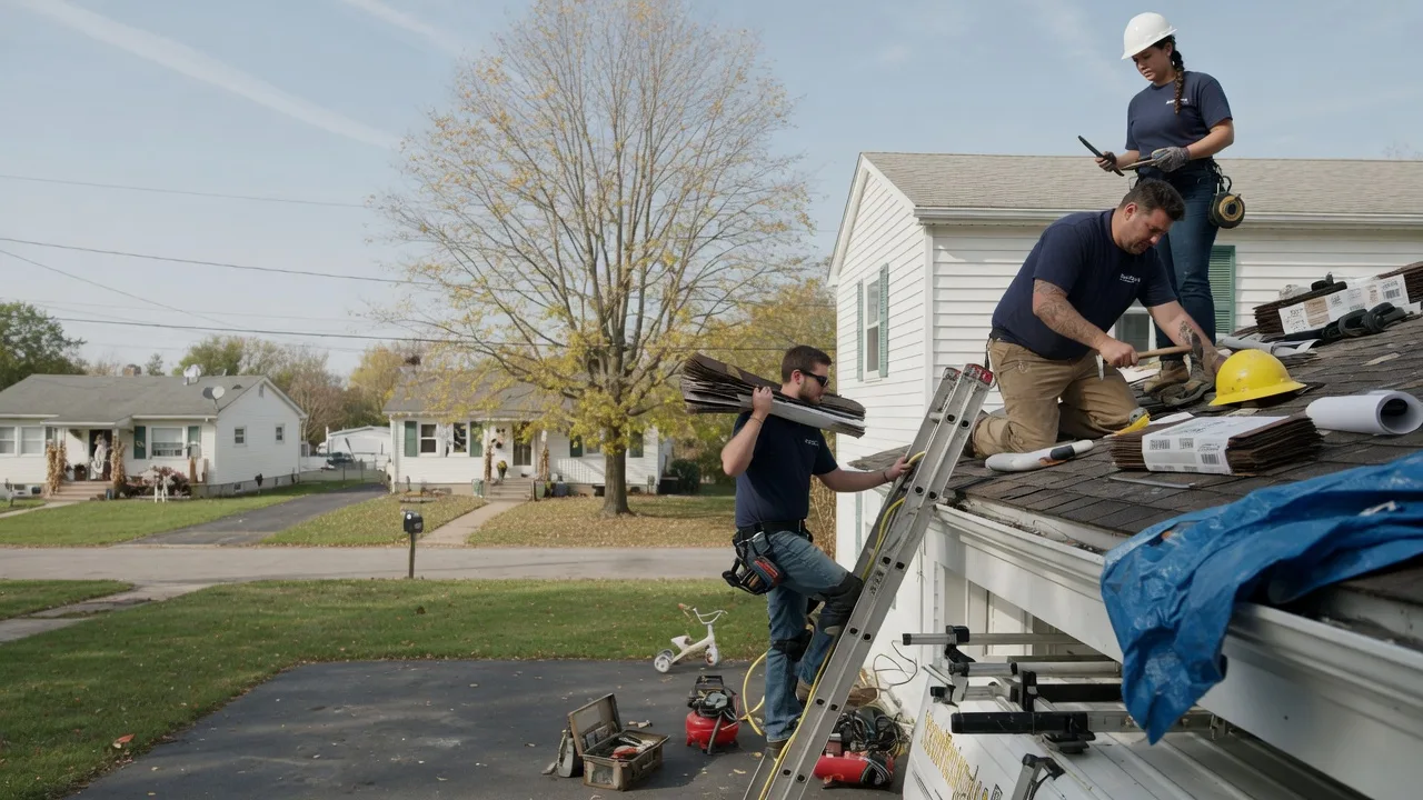 Local Roofing Contractors in Hayes, LA near me